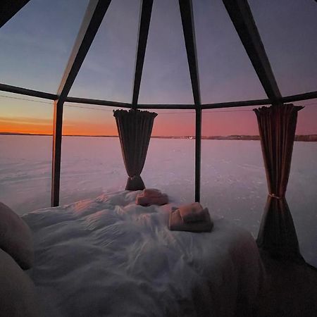 Yllaesjaervi Iglu Ylläsjärvi Exterior foto