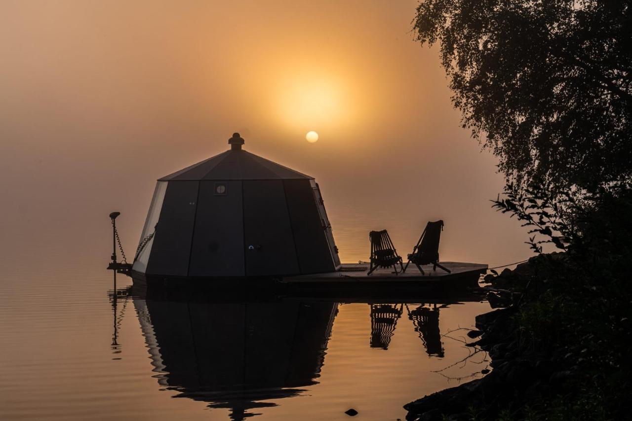 Yllaesjaervi Iglu Ylläsjärvi Exterior foto