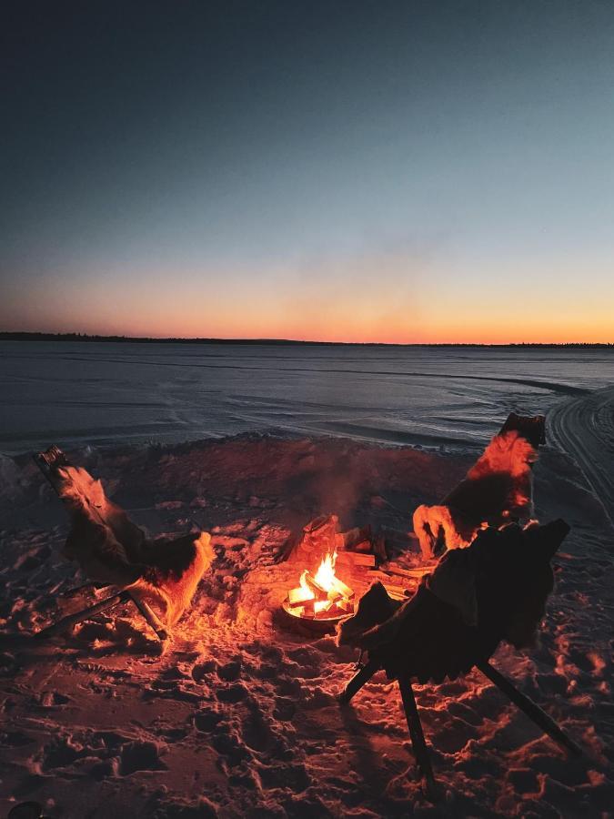 Yllaesjaervi Iglu Ylläsjärvi Exterior foto