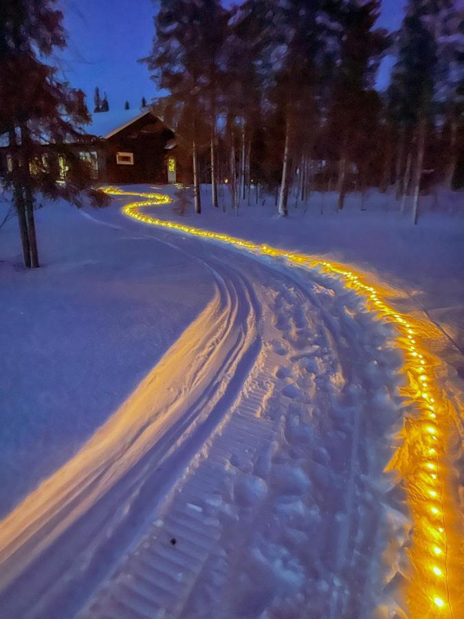 Yllaesjaervi Iglu Ylläsjärvi Exterior foto