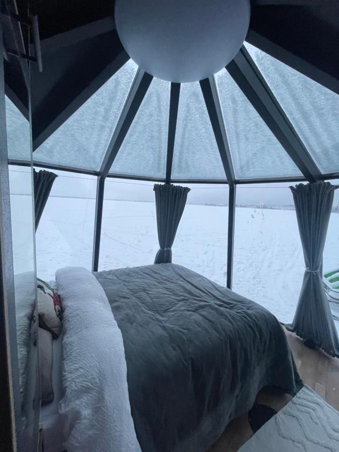 Yllaesjaervi Iglu Ylläsjärvi Exterior foto